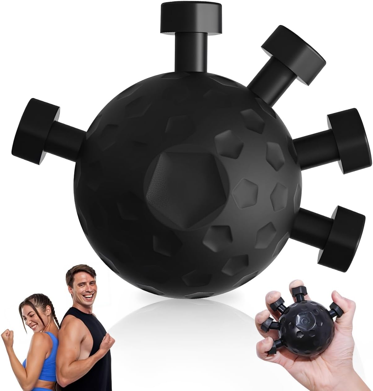 ForearmPro™ Grip-Ball: Sculpt powerful arms in just 30 days - IRON PULSE PRO