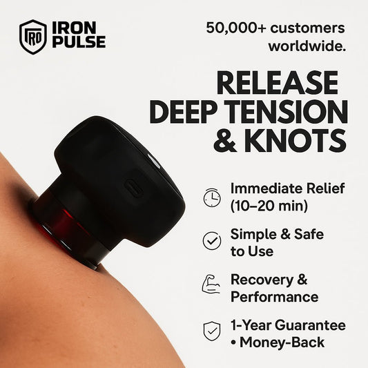 QuadraCupp™ – 4-in-1 Smart Cupping Therapy Device