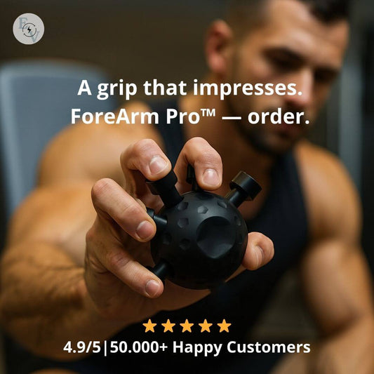 Forearm Pro™ - Arms so big, heads will turn.