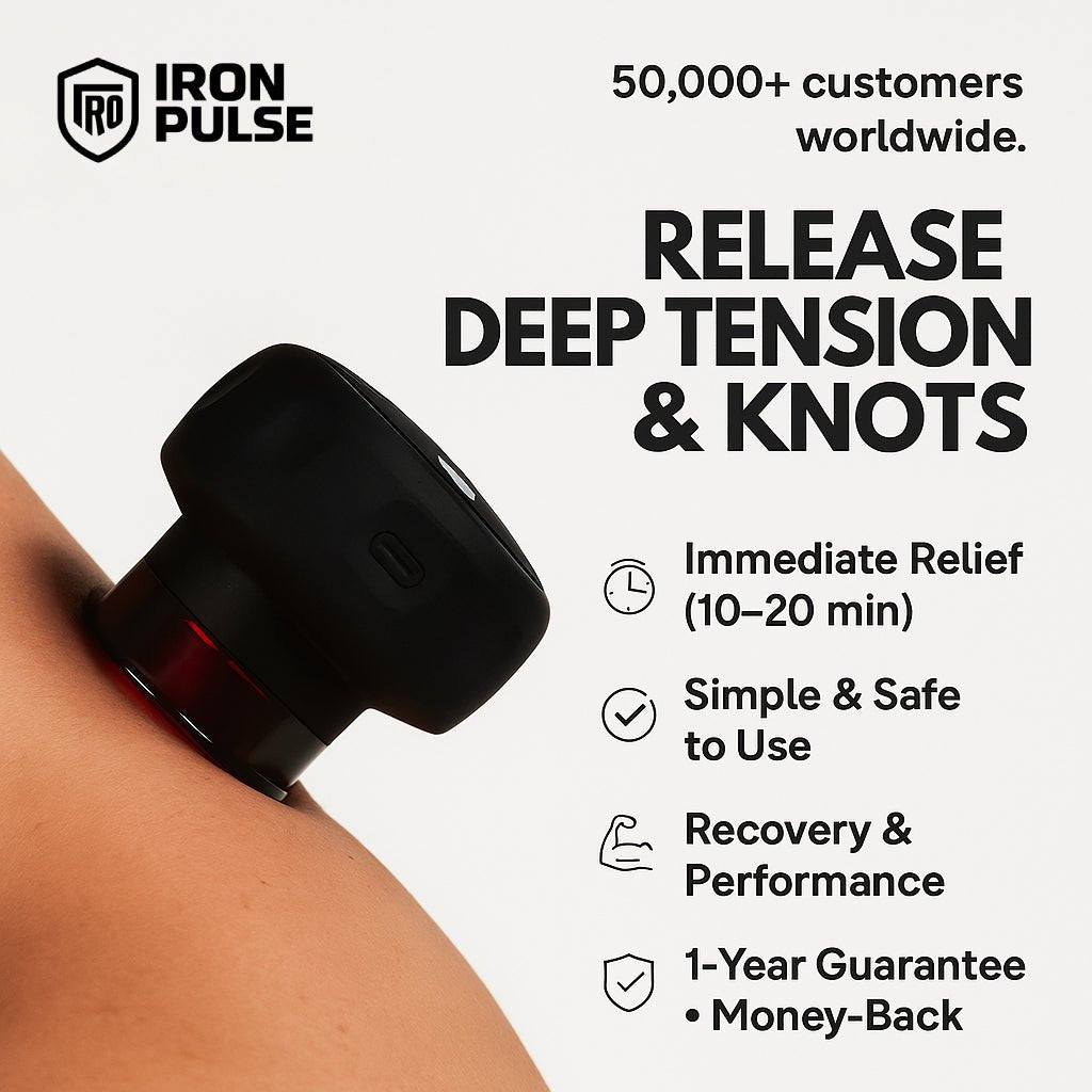 QuadraCupp™ – 4-in-1 Smart Cupping Therapy Device