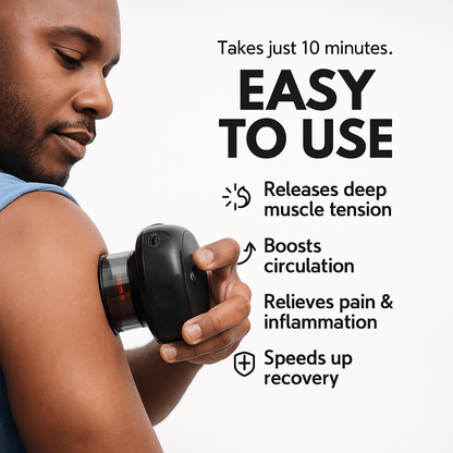 QuadraCupp™ – 4-in-1 Smart Cupping Therapy Device