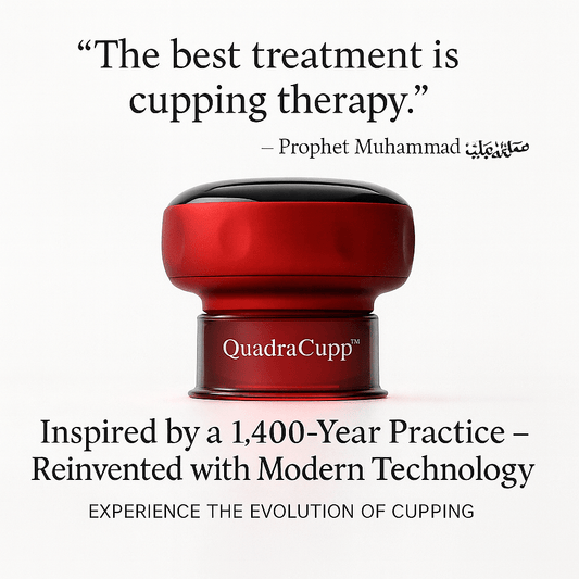 QuadraCupp™ – 4-in-1 Smart Cupping Therapy Device