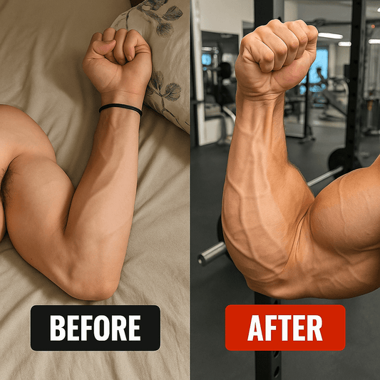 Forearm Pro™ - Arms so big, heads will turn.