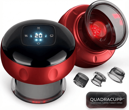 QuadraCupp™ Melt Deep Muscle Tension in 10 Minutes — Without a Therapist