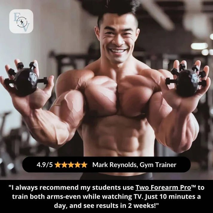 Forearm Pro™ - Arms so big, heads will turn.