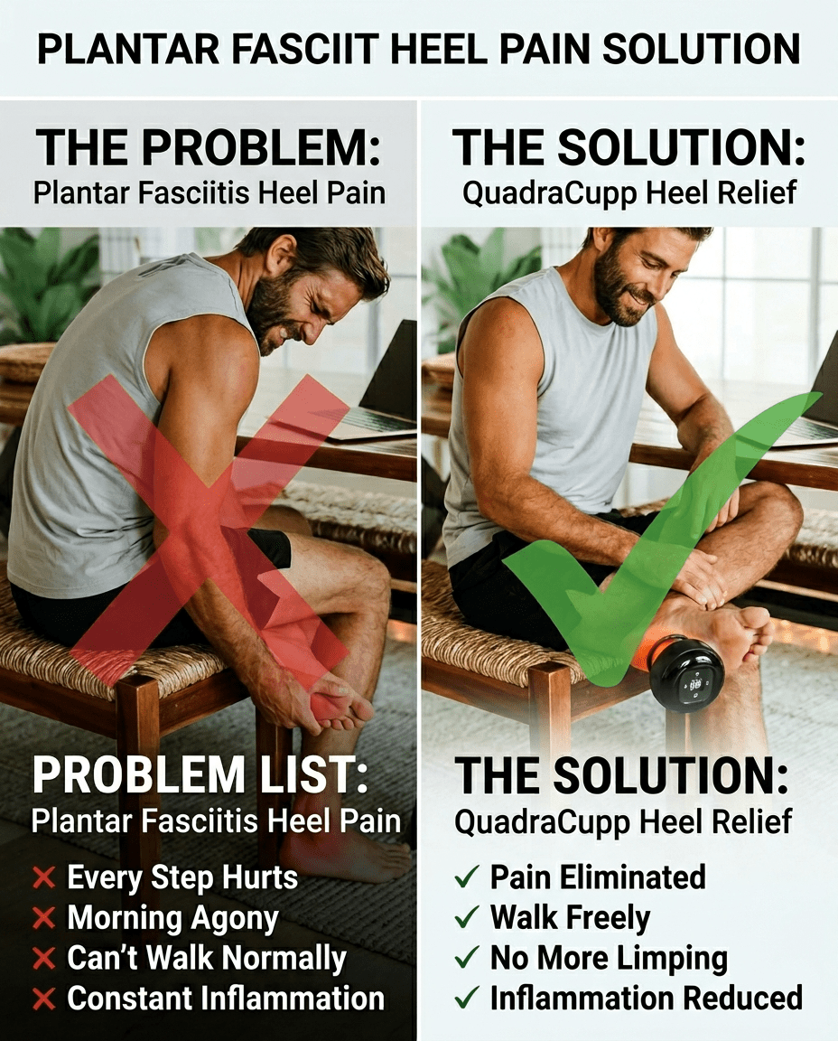 QuadraCupp™ 4-in-1 Smart Cupping Therapy Device - IRON PULSE PRO